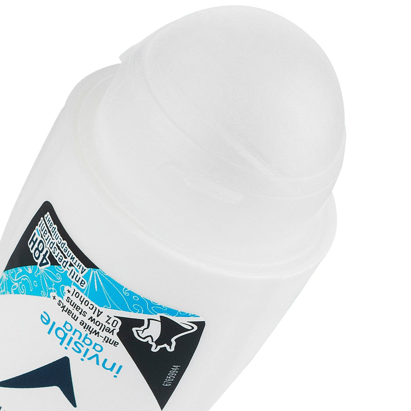Rexona Motionsense Invisible Aqua Roll-On Deodorant, 50ml (Pack of 2)