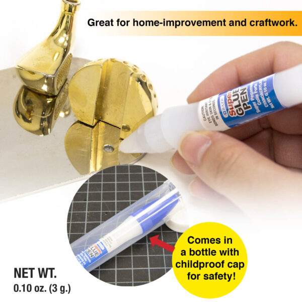 Super Glue Pen w/ Precision Tip 0.10 oz (3g)