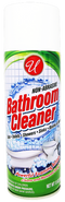 Non-Abrasive Foaming Bathroom Cleaner, 13oz.