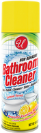 Non-Abrasive Foaming Bathroom Cleaner - Lemon Scent, 13oz.