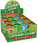 Citronella Candle For Outdoor Use - Insect Repellent Candle, 1.2oz