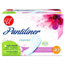 80 Count Unscented Pantiliners