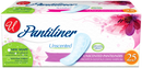 Unscented Pantiliner, 25 Count