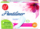 Scented Pantiliner, 40 Count