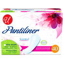 40 Count Scented Pantiliners