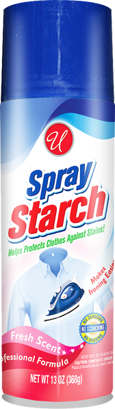 Professional Formula Spray Starch - Fresh Scent, 13oz.