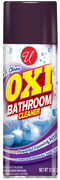 Oxi Bathroom Cleaner Foaming Action - Fresh & Clean, 12oz.