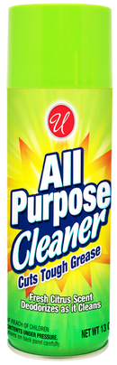 All Purpose Cleaner - Cuts Tough Grease - Fresh Citrus Scent, 13oz.