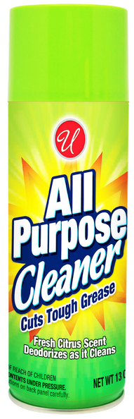 All Purpose Cleaner - Cuts Tough Grease - Fresh Citrus Scent, 13oz.