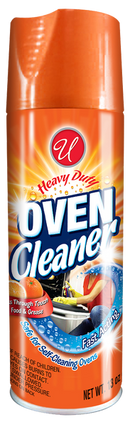 Heavy Duty Oven Cleaner - Cuts Through Tough Food & Grease!, 13oz.