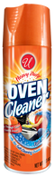 Heavy Duty Oven Cleaner - Cuts Through Tough Food & Grease!, 13oz.