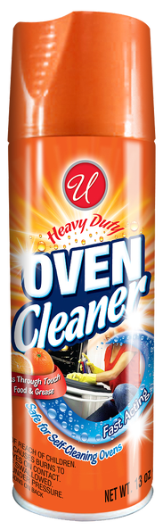 Heavy Duty Oven Cleaner - Cuts Through Tough Food & Grease!, 13oz.