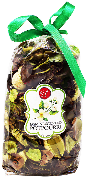 Jasmine Scented Potpourri, 6oz. (170g)