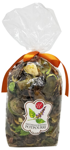 Patchouli Scented Potpourri, 6oz. (170g)