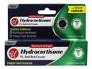 Hydrocortisone 1% Anti-Itch Cream Maximum Strength, 0.5oz (14g)