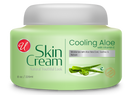 Cooling Aloe Skin Cream w/ Vitamin E - Natural Youthful Look, 8oz.