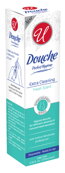 Fresh Scent Douche - Gynecologist Tested - Ready to Use, 4.5oz.