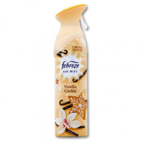 Febreze Air Mist Air Freshener - Vanilla Cookie Limited Edition, 300ml