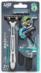 Care For Men Triple Blade Razors With Aloe Strip, 3 Count