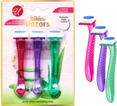 Bikini Razors w/ Protective Blade Coating Aloe Vera Strip, 3 Count