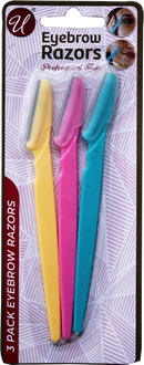 Eyebrow Razors, 3 Count