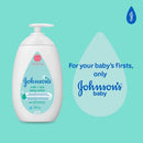 Johnson's Milk + Rice Baby Lotion, 16.9oz. (500ml)