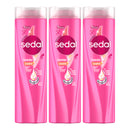 Sedal Shampoo Ceramidas, 300ml (10.15oz.) (Pack of 3)