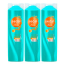 Sedal Shampoo Bomba Argan, 300ml (10.15oz.) (Pack of 3)