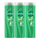 Sedal Shampoo Rizos Definidos Todo El Dia, 300ml (10.15oz.) (Pack of 3)