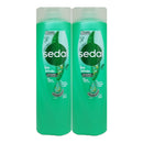 Sedal Acondicionador Rizos Definidos Todo El Dia, 300ml (10.15oz.) (Pack of 2)