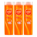 Sedal Co-Creations Shampoo Restauración Instantánea, 340ml (11.5oz) (Pack of 3)