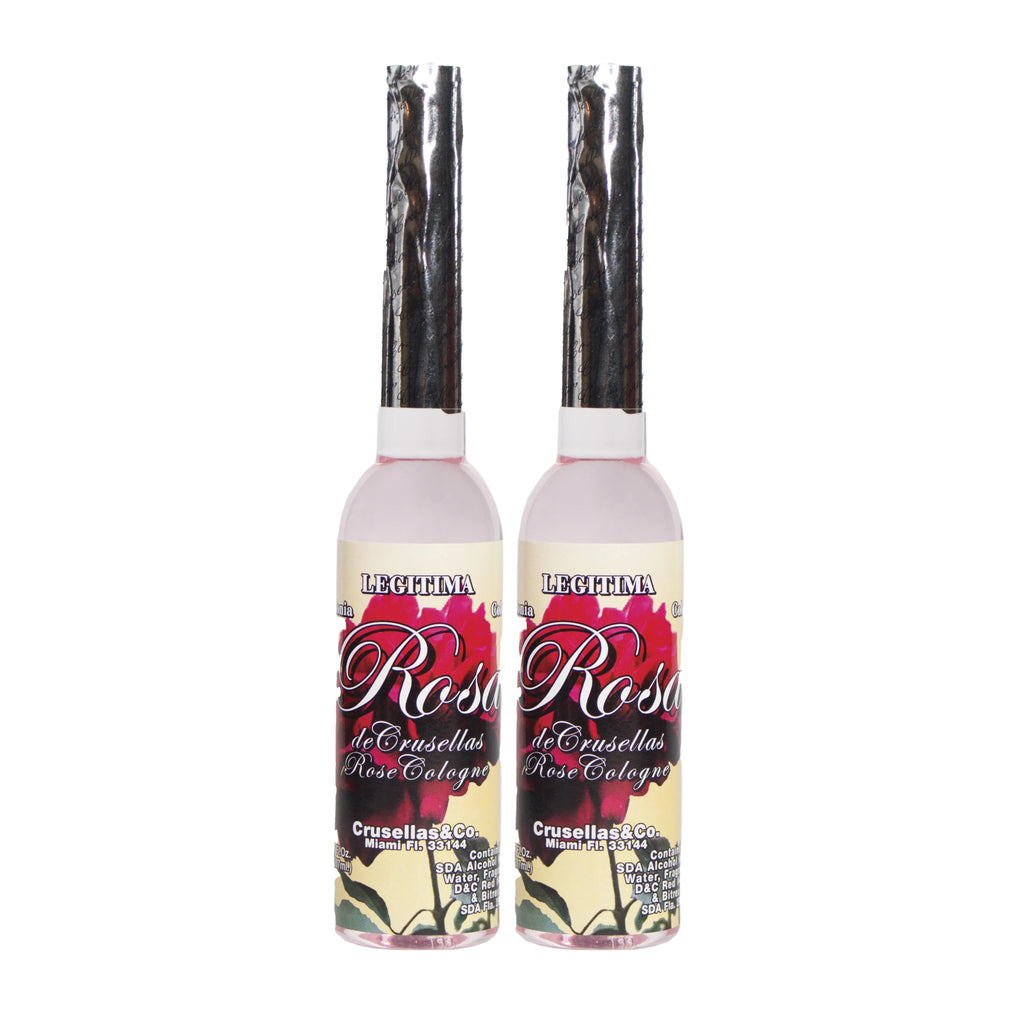 Colonia Rosa - Rose Cologne by Crusellas & Co, 7oz. (Pack of 2) – MarketCOL