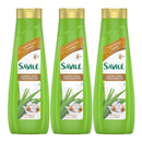 Savile Shampoo Leche De Coco y Sábila (Control Dano), 700ml (Pack of 3)