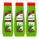 Savile Shampoo Chile y Sábila (2-en-1 Crecimiento), 700ml (Pack of 3)