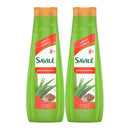 Savile Shampoo Linaza y Sábila (Rizos Radiantes), 700ml (Pack of 2)