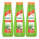 Savile Shampoo Linaza y Sábila (Rizos Radiantes), 700ml (Pack of 3)