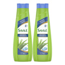 Savile Shampoo Biotina y Sábila (Crecimiento Y Restauracion), 700ml (Pack of 2)