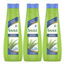 Savile Shampoo Biotina y Sábila (Crecimiento Y Restauracion), 700ml (Pack of 3)