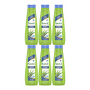 Savile Shampoo Biotina y Sábila (Crecimiento Y Restauracion), 700ml (Pack of 6)