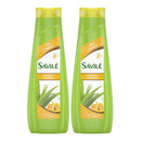 Savile Shampoo 2-en-1 Miel y Sábila (Limpieza y Suavidad), 700ml (Pack of 2)