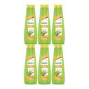 Savile Shampoo 2-en-1 Miel y Sábila (Limpieza y Suavidad), 700ml (Pack of 6)