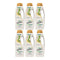 Caprice Shampoo Biogranic Extracts Aceites De Coco y Bamboo, 730ml (Pack of 6)