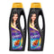 Caprice Shampoo Hidratacion y Fuerza (Biotina + Almendra), 750ml (Pack of 2)