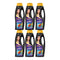 Caprice Shampoo Hidratacion y Fuerza (Biotina + Almendra), 750ml (Pack of 6)