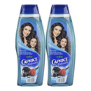 Caprice Shampoo Frutos + Agua De Coco Aroma Duradero y Brillo 760ml (Pack of 2)