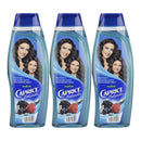 Caprice Shampoo Frutos + Agua De Coco Aroma Duradero y Brillo 760ml (Pack of 3)