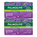 Palmolive Naturals Lavanda Crema Bar Soap Nutrición Relajante, 120g (Pack of 2)