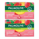 Palmolive Naturals Yoghurt Frutas Bar Soap Nutrición Delicada 120g (Pack of 2)