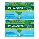 Palmolive Menta y Eucalipto Bar Soap Nutrición Refrescante, 120g (Pack of 2)