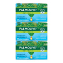 Palmolive Menta y Eucalipto Bar Soap Nutrición Refrescante, 120g (Pack of 3)